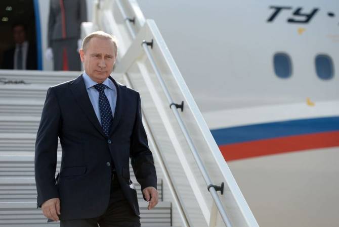 Vladimir Putin Ermenistan’da (foto)
