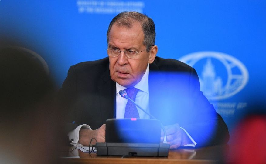 Lavrov: Karabağ meselesinin çözümüne yönelik siyasi süreç frenlendi