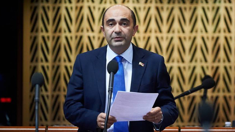 AKPM''de konuşan Ermeni milletvekili: "Azerbaycan, aynı İŞİD gibi davrandı"