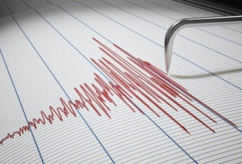 Ermenistan'da 2.8 büyüklüğünde bir deprem meydana geldi