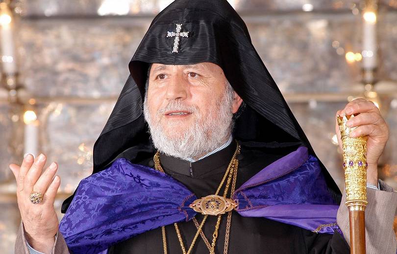 Tüm Ermeniler Katolikosu 2.Garegin “Dinler barış için” Uluslararası birliğinin onurlu başkanı olarak seçildi
