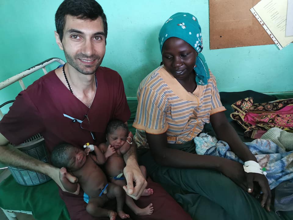 Sudan'da doğan bir kız, hayatını kurtaran Ermeni doktorun şerefine Armine adını taşıyacak