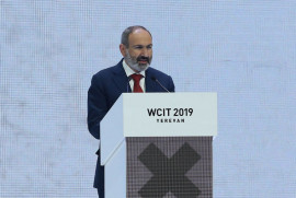 Ermenistan Başkenti Yerevan’da WCIT 2019 IT Dünya Konferansına start verildi