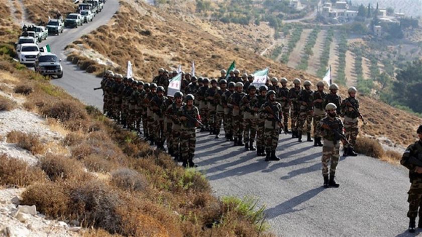 «Սիրիայի ազատ բանակի» 14.000 զինյալ կմասնակցի Թուրքիայի ռազմագործողություններին Եփրատի արևելքում