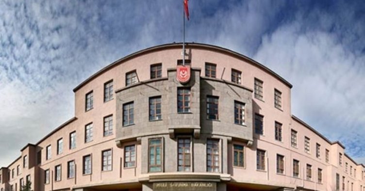 Թուրքիայի պաշտպանության նախարարության հայտարարությունը ռազմական օպերացիային ընդառաջ