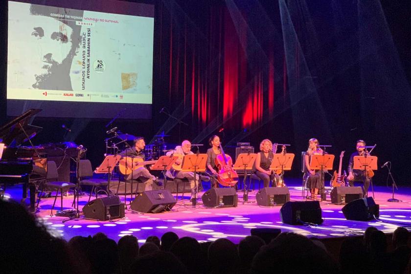 Gomidas, doğumunun 150. yılında görkemli bir konserle anıldı