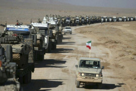 Иранские войска внезапно появились у границы с Турцией