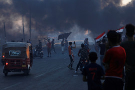 Irak'taki gösteriler: 'Orduya verilen alarm durumu sona erdi'