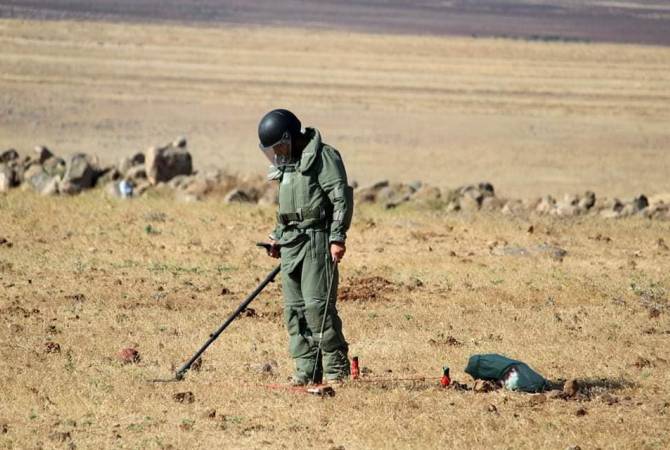 Suriye'deki Ermeni insani misyonunun çalışmaları devam ediyor