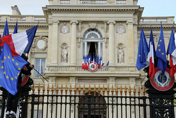Թուրք դեսպանը կանչվել է Ֆրանսիայի արտգործնախարարություն
