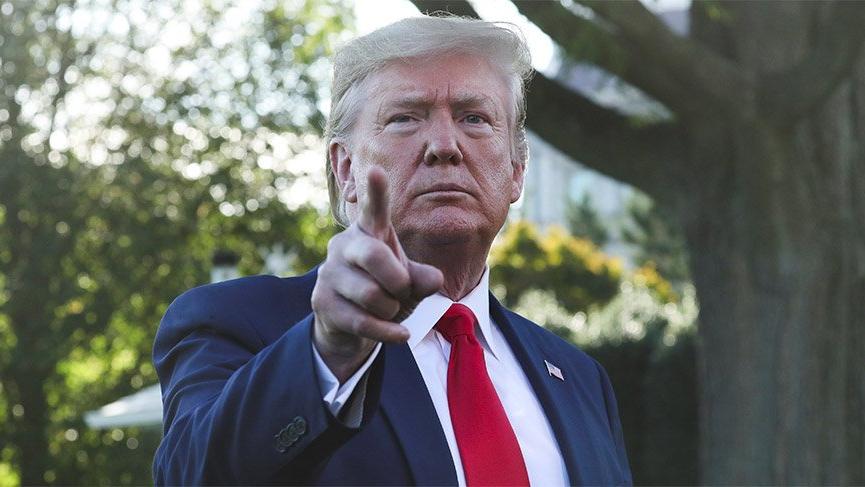 Trump'tan Türkiye açıklaması: "Türkiye’ye ağır yaptırımlar uygulayacağız"