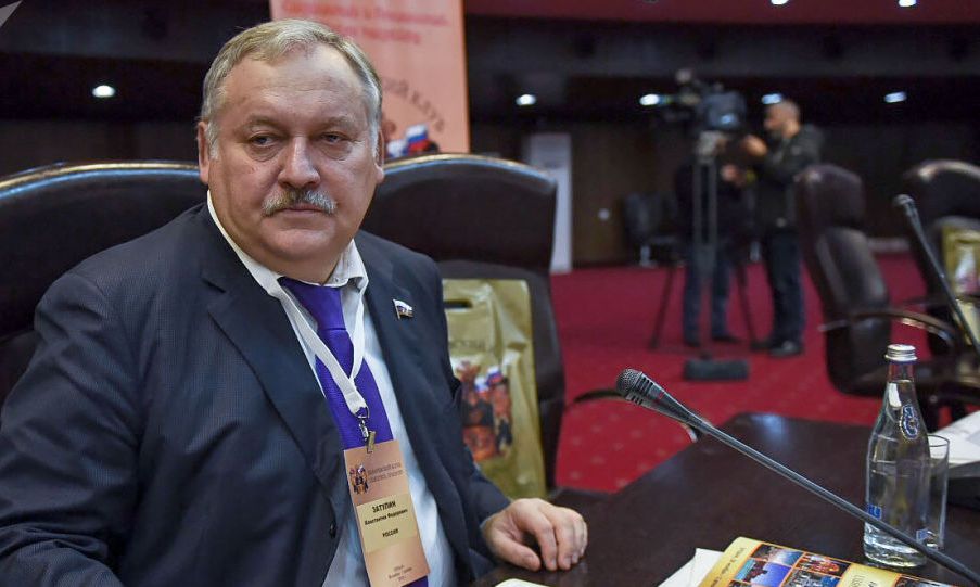 Azerbaycan, Zatulin'in Karabağ ziyaretinden dolayı Rusya'ya nota verdi