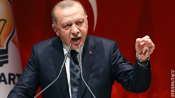 Эрдоган назвал условие для остановки турецкого вторжения в Сирию