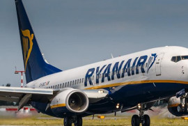 Ryanair hava yolları şirketi Ermenistan'dan Avrupa'ya uçuşlara başlıyor