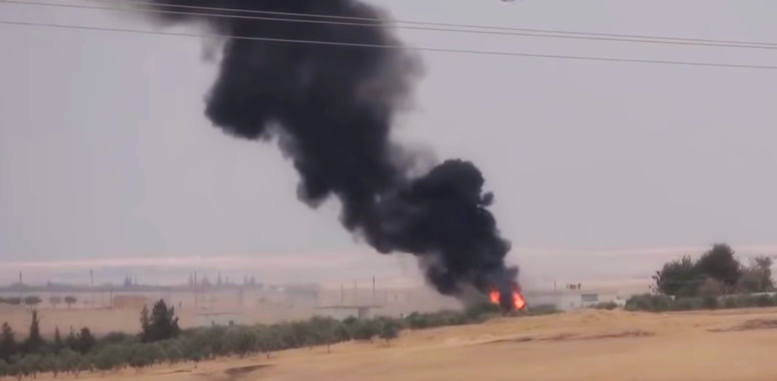 Курды уничтожили турецкий танк: видео прилета ракеты в Leopard 2 (видео)