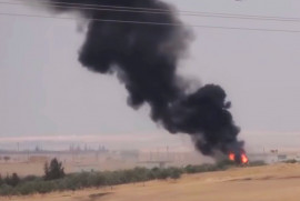 Курды уничтожили турецкий танк: видео прилета ракеты в Leopard 2 (видео)