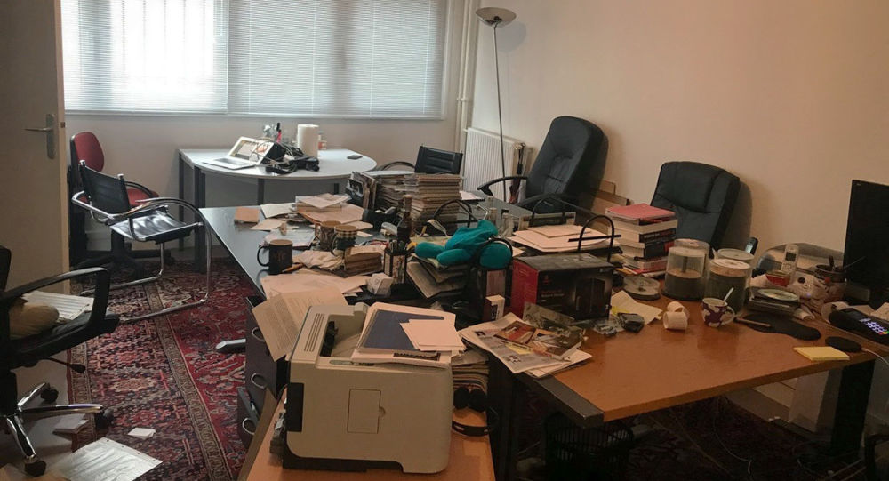 Fransa’da Ermeni gazete binasına saldırı düzenlendi