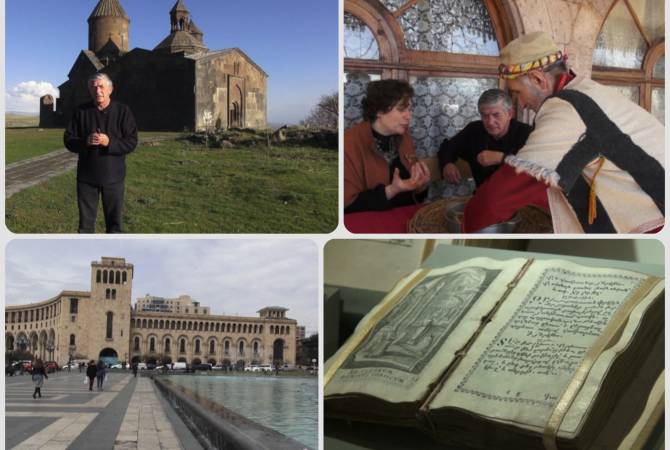 Romanya Devlet Televizyonu,  Ermenistan tarih ve kültürünü anlatan bir belgesel dizisi hazırladı