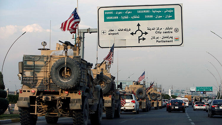 Irak'tan 'Suriye'den gelen ABD askerlerine' ilişkin açıklama