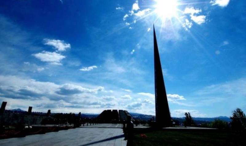 Katalonya'nın Sant Hilari Sacalm şehri, Ermeni Soykırımı’nı tanıdı
