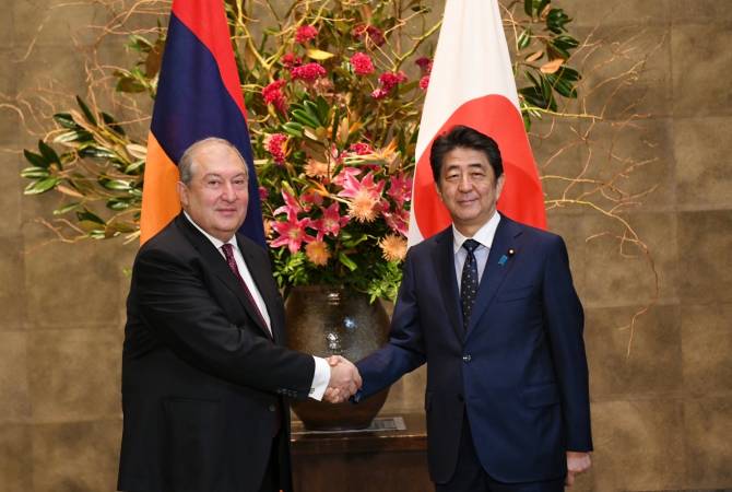 Japonya Ermenistan ile işbirliğini geliştirmek istiyor