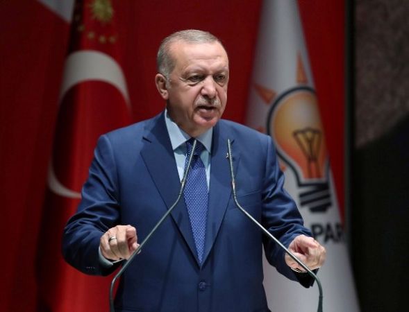 Эрдоган  заявил, что ''конец Евросоюза наступит очень скоро''