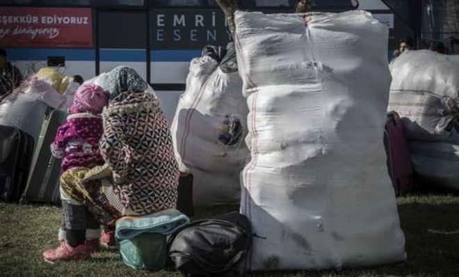 Amnesty International: ''Анкара насильно высылает беженцев в районы боевых действий''