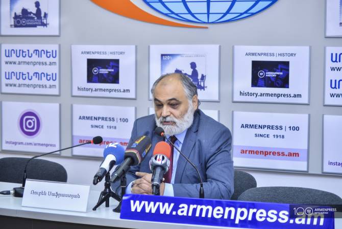 Ermeni Türkolog Ruben Safrastyan Rusya ve Türkiye arasındaki müzakerelere değindi