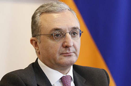 Ermenistan Dışişleri Bakanı: Karabağ ile ilgili müzakereler iki ana çizgi üzerinde yürütülüyor