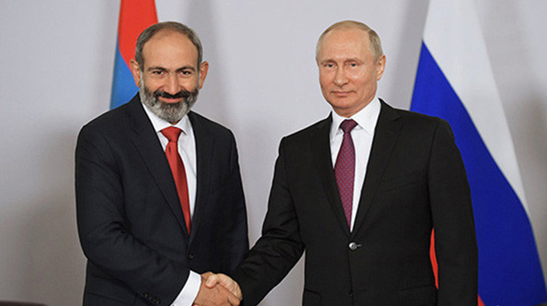 Nikol Paşinyan: 'Putin ile Kamışlı'daki Ermenilerin güvenliğini ...
