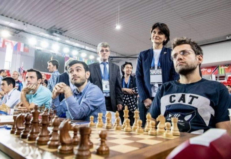 Avrupa satranç şampiyonasında Ermenistan takımının seri zaferleri kesintiye uğradı
