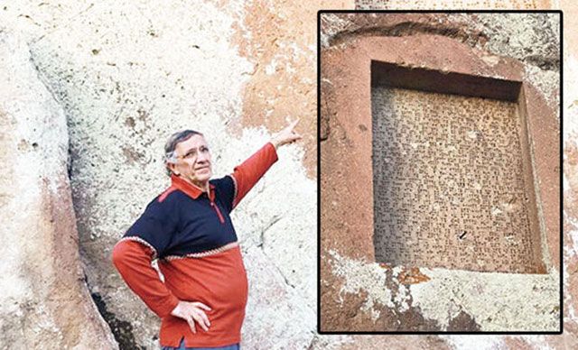 В Турции вандалы покушаются на 3000-летнюю клинописную надпись армянского царя