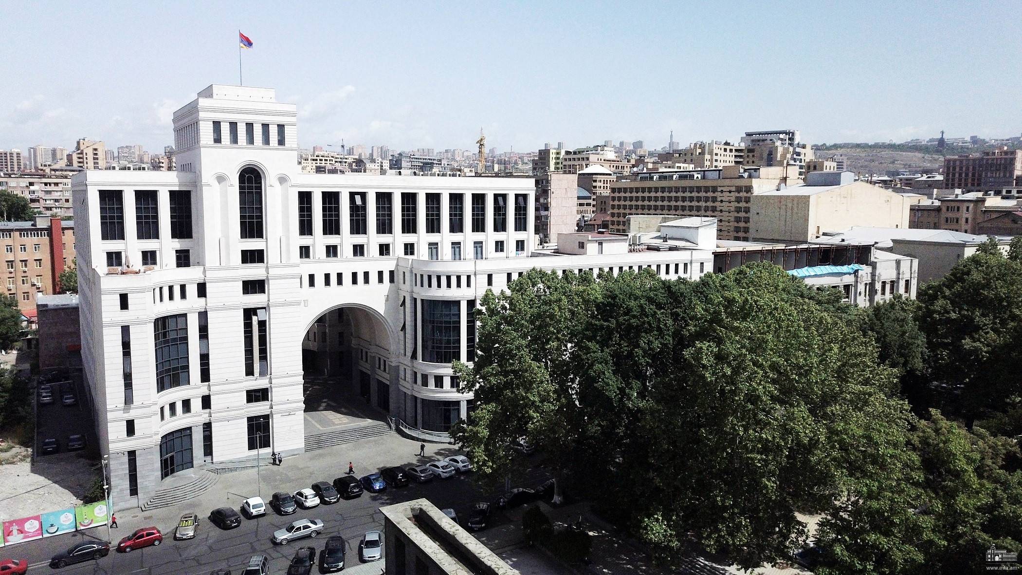 Ermenistan Dışişleri Bakanlığından ABD Temsilciler Meclisinin Soykırım tasarısıyla ilgili açıklama geldi