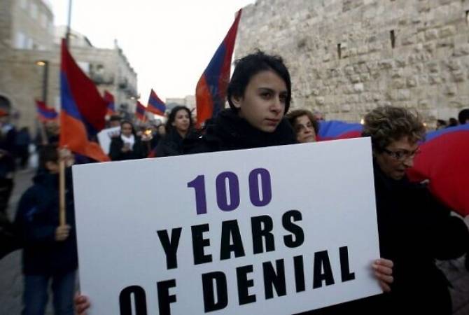 İsrail'in siyasi çerçevelerinden hükümete Ermeni Soykırımı'nı tanıma çağrıları yapılıyor