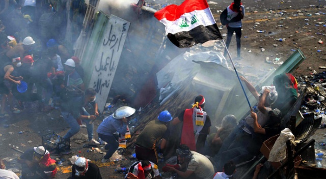 Irak'ta kaos büyüyor: ölü sayısı 100’e yükseldi
