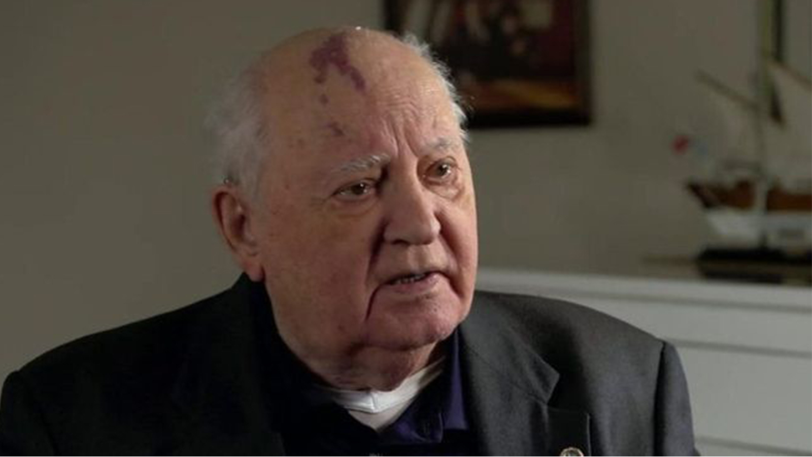 Gorbaçov: ''Rusya ve Batı arasındaki gerilim dünya için büyük tehlike''