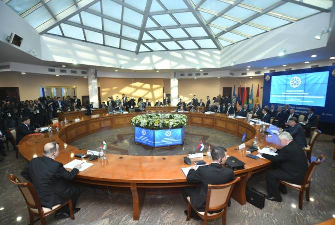 Ermenistan'da KGAÖ Parlamento Asamblesi Konsey toplantısı düzenlendi