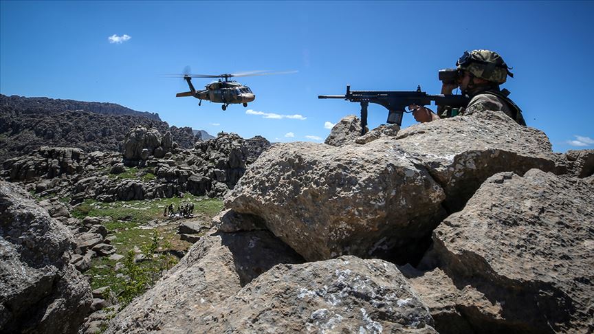 Թուրքիայում PKK-ի 8 զինյալ է սպանվել