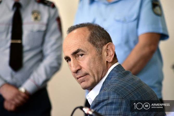 Mahkeme Ermenistan ikinci Cumhurbaşkanı Koçaryan’ı kefaletle serbest bırakma talebini reddetti