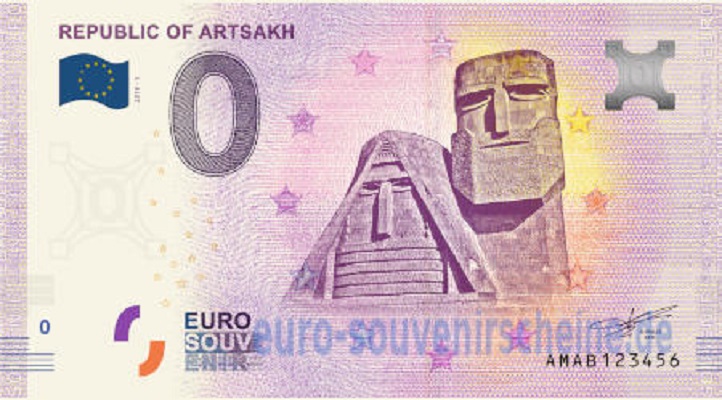 Almanya’nın Karabağ banknotları Azerbaycan’ı kızdırdı