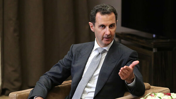 Башар Асад: ''Наши враги – это Эрдоган, его политика и его приближённые''
