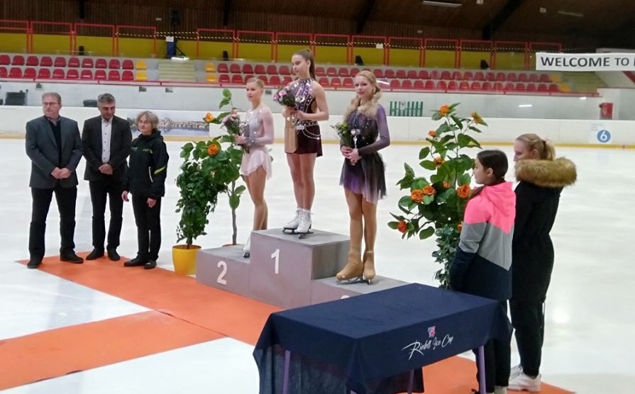 Ermeni patenci Anastasia Galustyan, Prag Turnuvasında ikinci oldu
