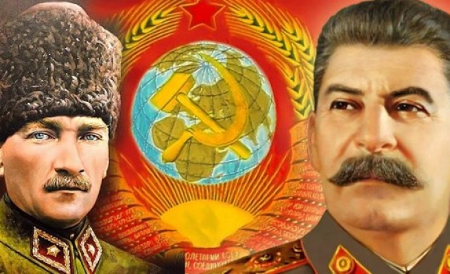 Почему не состоялась встреча между Сталиным и Ататюрком  ?