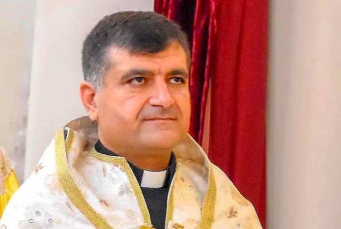Kamışlı Ermeni katolik rahibi ile babası teröristler tarafından öldürüldü