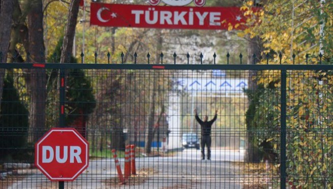 Террорист ИГ застрял между Грецией и Турцией