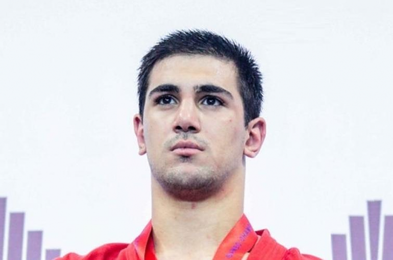 Sambo tarihinin en genç şampiyonu Ermeni bir sporcu oldu
