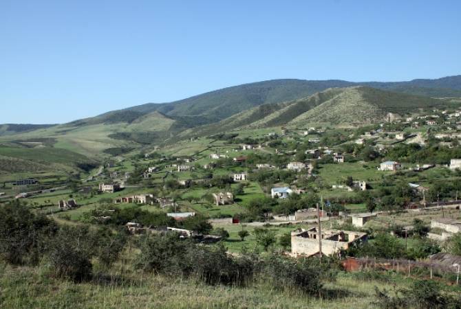 Karabağ’ın Taliş köyüne 46 Ermeni aile geri döndü