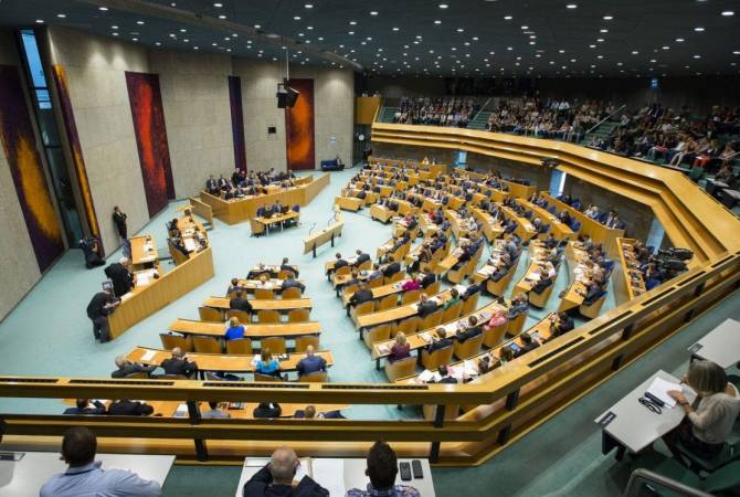 Hollanda koalisyon partileri, Yerevan'da büyükelçilik açma teklifinde bulundu