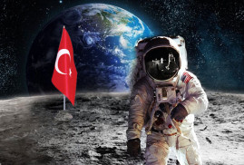 ''Господин Путин, покатай нас по космосу!'': турки хотят полететь в космос