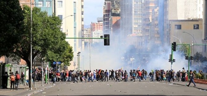 Bolivya’da şiddet olayları devam ediyor! Çok sayıda ölü var